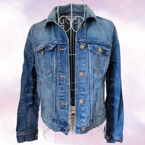 Madewell Denim Jean Jacket Size Small